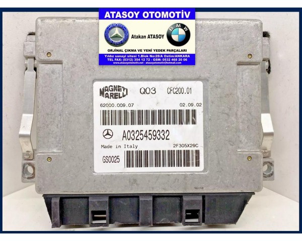 MERCEDES SPRINTER ŞANZIMAN BEYNİ 0325459332 0295459032 A0325459332 A0295459032 6200000907 6200000906 CFC20001 CFC200.01 GS0025